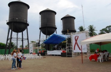 Santo Antonio Energia realiza evento alusivo ao Dia Mundial de Combate a AIDS - Confira fotos