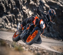 KTM traz nova geração da 390 DUKE ao Brasil