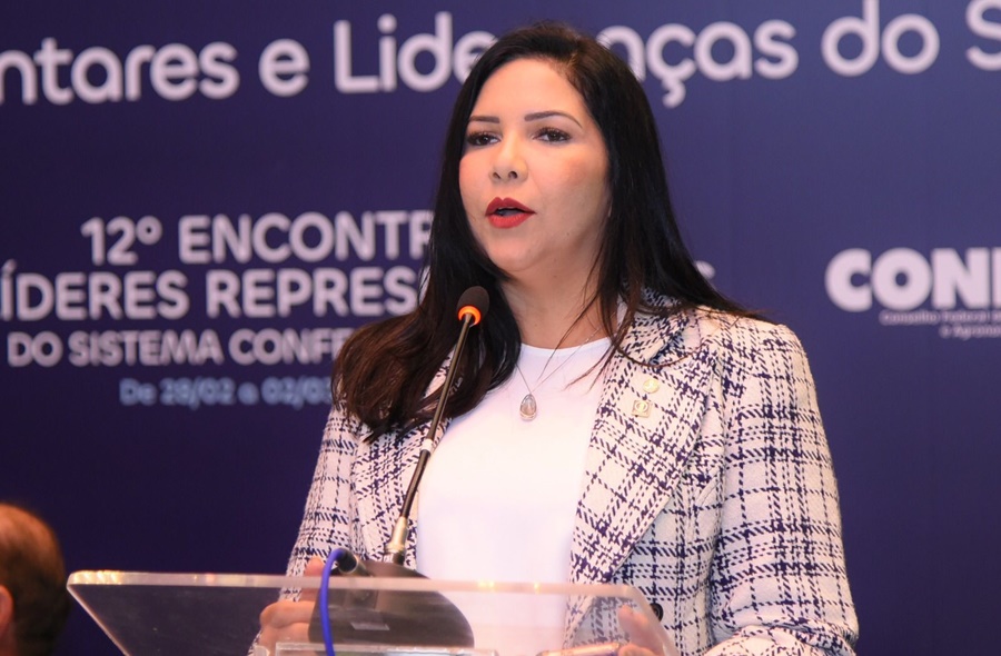 UNIÃO BRASIL: Cristiane Lopes se destaca na Câmara Federal e é eleita vice-líder do partido