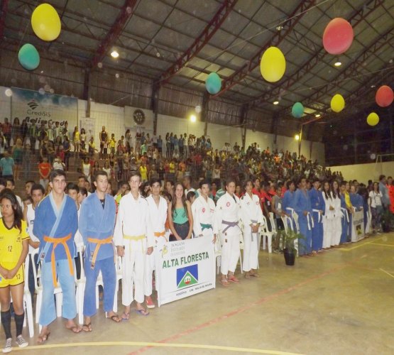 Aberta a fase regional dos Jogos Escolares de Rondônia da Zona da Mata