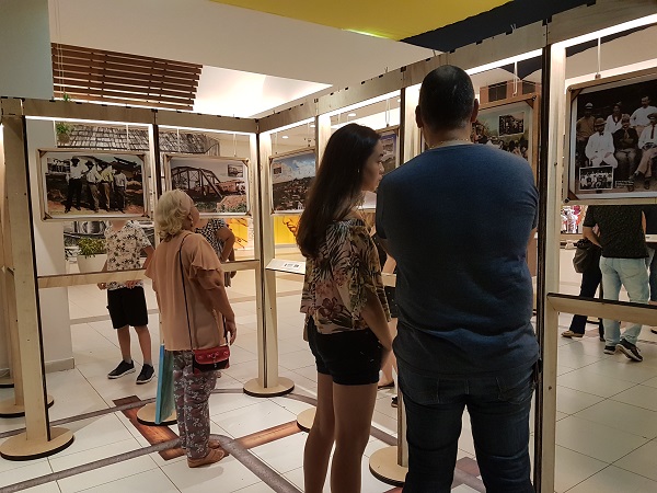 PORTO VELHO SHOPPING: Abertura da exposição “Ferrovia em Cores” empolga público