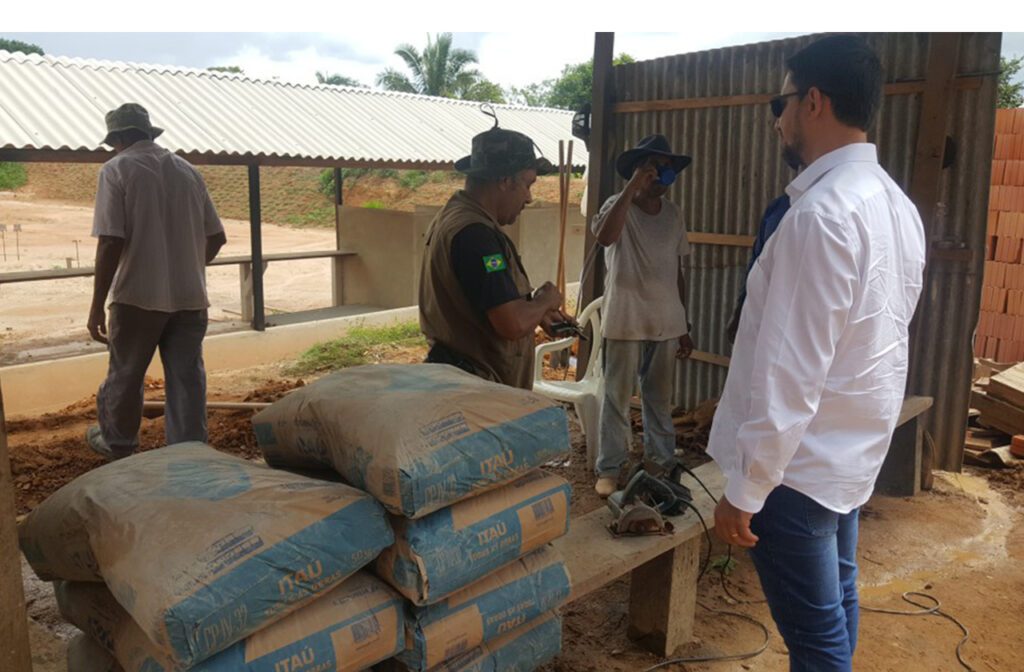 POLICIAL PENAL: Anderson solicita informações sobre conclusão de obras do Stand de Tiros