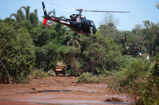 BUSCAS: Sobe para 110 mortos, dos quais 71 foram identificados em Brumadinho