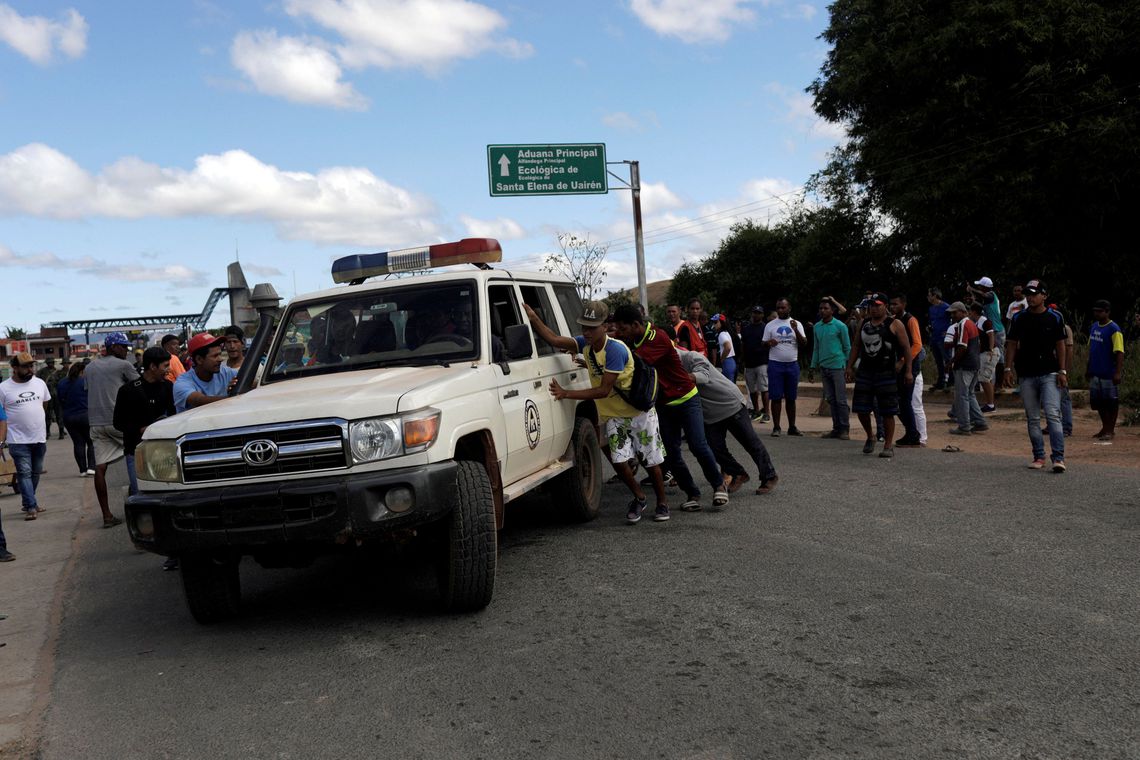 CONFLITO: Confrontos na fronteira com a Venezuela deixam 2 mortos e 15 feridos