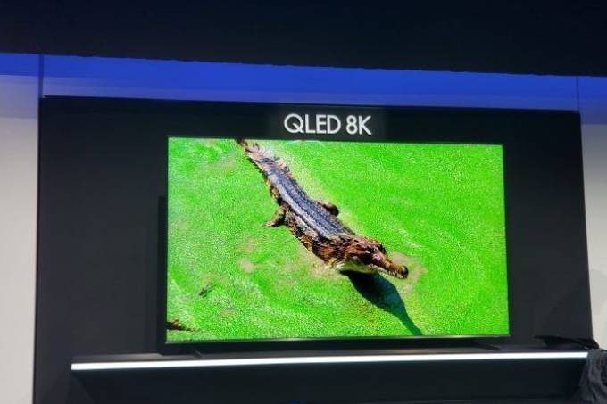 TECNOLOGIA: Samsung lança primeiras TVs 8K no Brasil por até R$ 90 mil