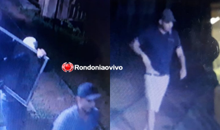 ASSISTA: Vídeo mostra bandidos invadindo residência e fazendo arrastão