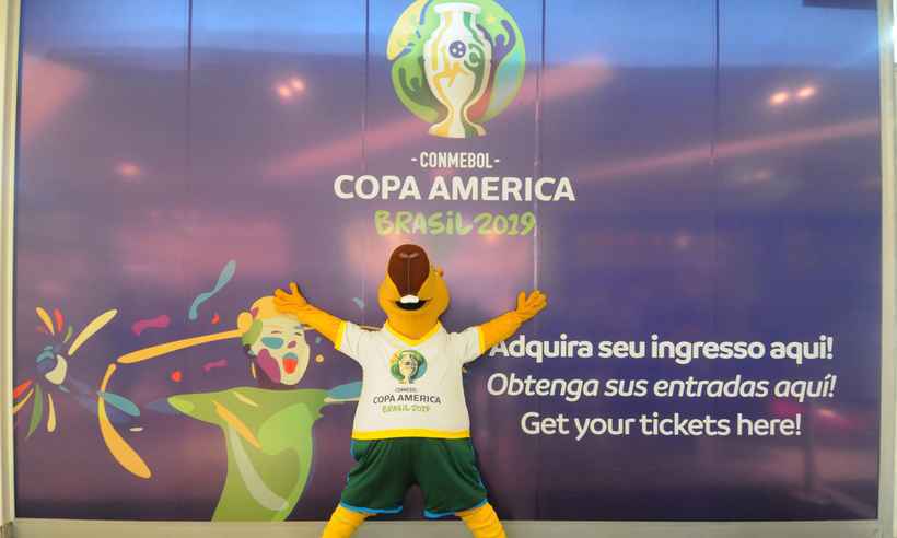 Estão abertas mais de 800 vagas para trabalhar na Copa América