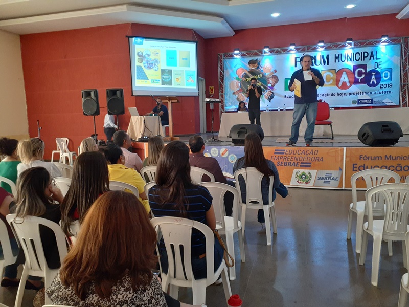 EDUCAÇÃO PARA O FUTURO: Sebrae em jornada para o empreendedorismo nas escolas