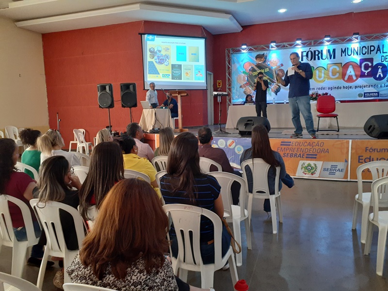 EDUCAÇÃO CONTINUADA: Sebrae faz balanço do Fórum Municipal da Educação