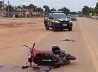 TRÁGICO: Mulher morre após acidente na BR-364 provocado por motorista bêbado