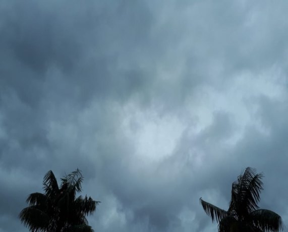  QUINTA-FEIRA: Tempo não muda e chuva deve cair a qualquer hora em todo o Estado