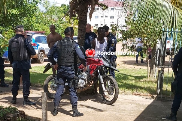 HAITIANO: Polícia prende suspeito de furto na capital após perseguição