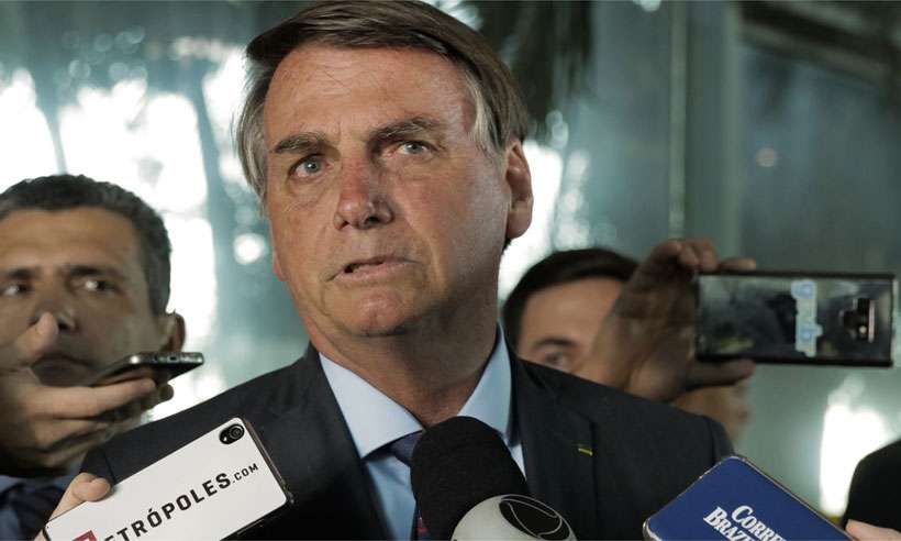 VIAGEM: Bolsonaro embarca nesta quinta (23) para visita oficial à Índia