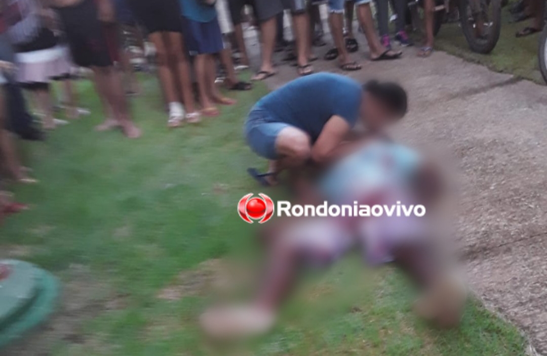 CRIVADO DE BALAS: Adolescente é executado com vários tiros em condomínio de Porto Velho