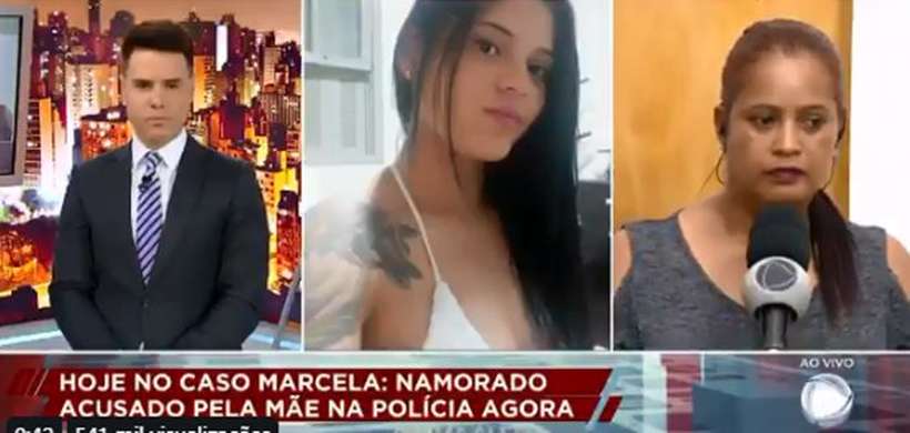 CRÍTICAS: Mãe desmaia ao vivo ao descobrir assassinato da filha em programa da Record