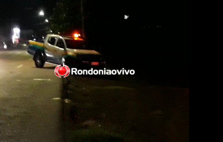 VÍDEO: Delegado troca tiros com assaltantes no Centro de Porto Velho