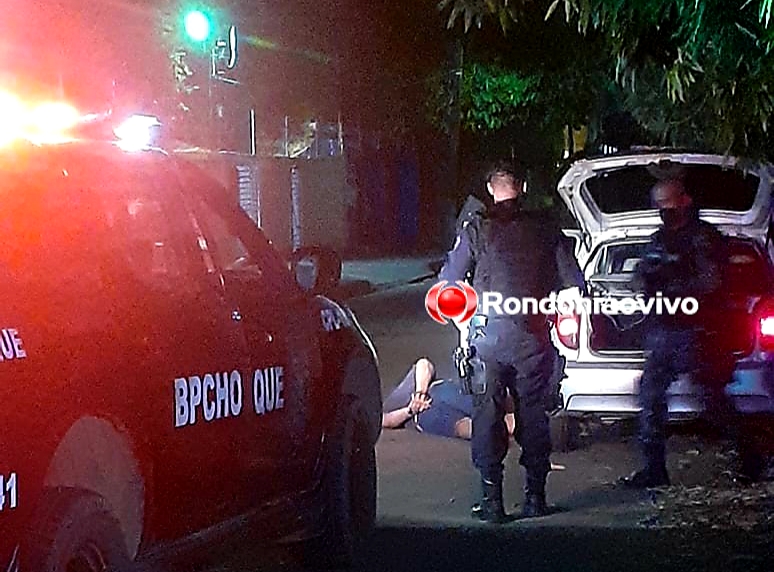 CONFRONTO: Mulher é baleada em troca de tiros com a Polícia Militar