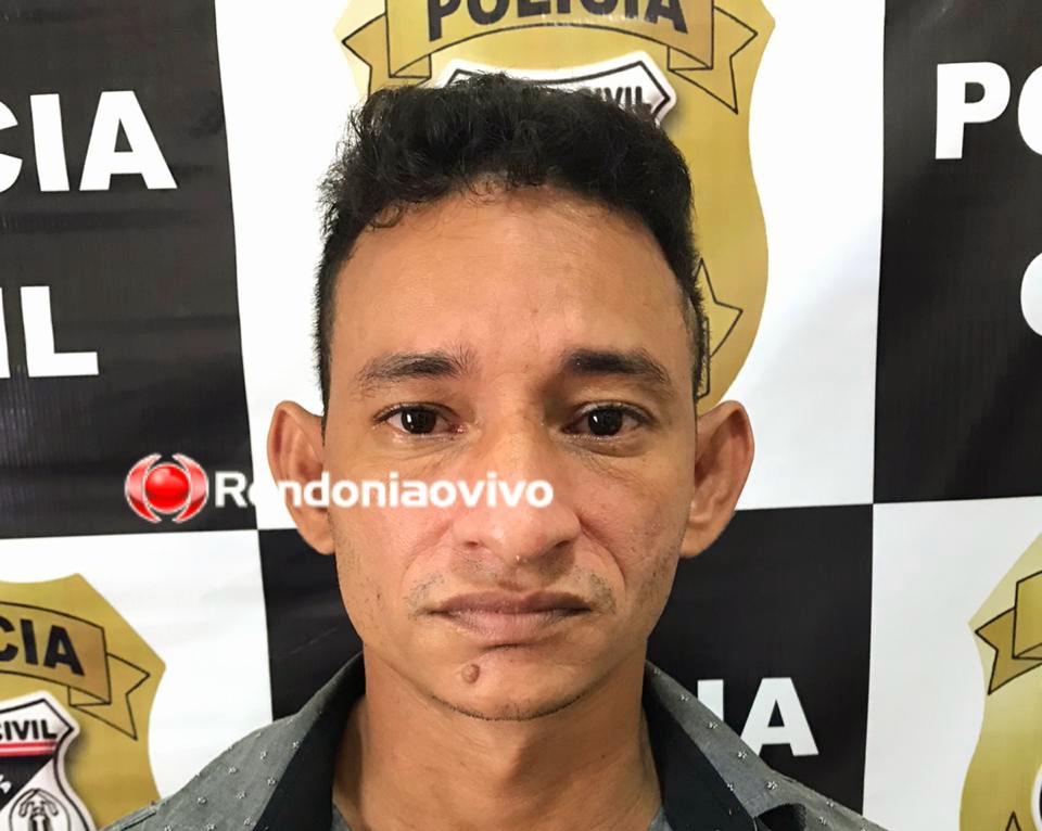 ONDA DE ROUBOS: Polícia Civil prende ladrão violento que agredia mulheres durante assaltos