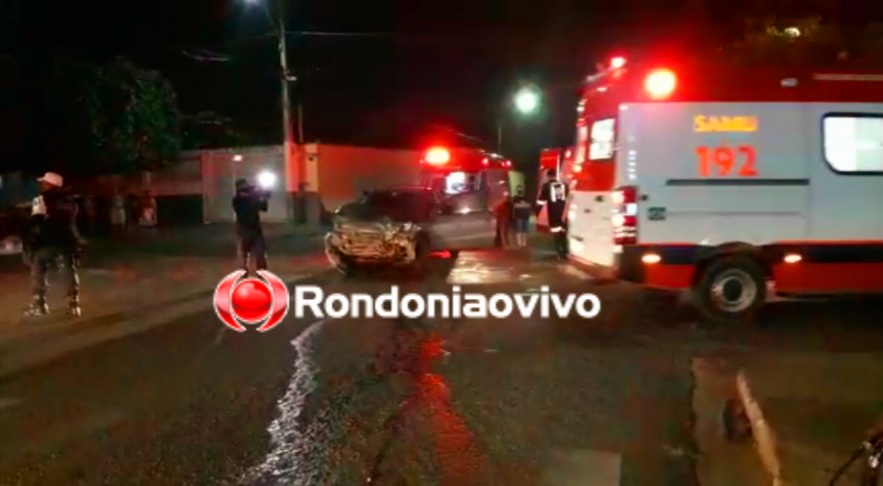 VÍDEO: Grave capotamento deixa criança e motoristas lesionados em Porto Velho