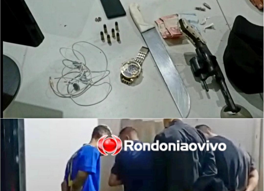 TERROR: Quadrilha tenta matar morador a tiros durante roubo em residência