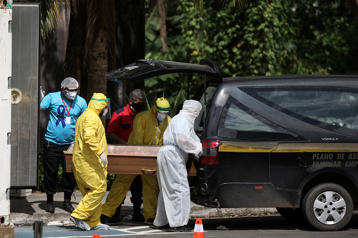 EPICENTRO BRASIL: País pode ser o centro da pandemia se continuar a contaminação desenfreada