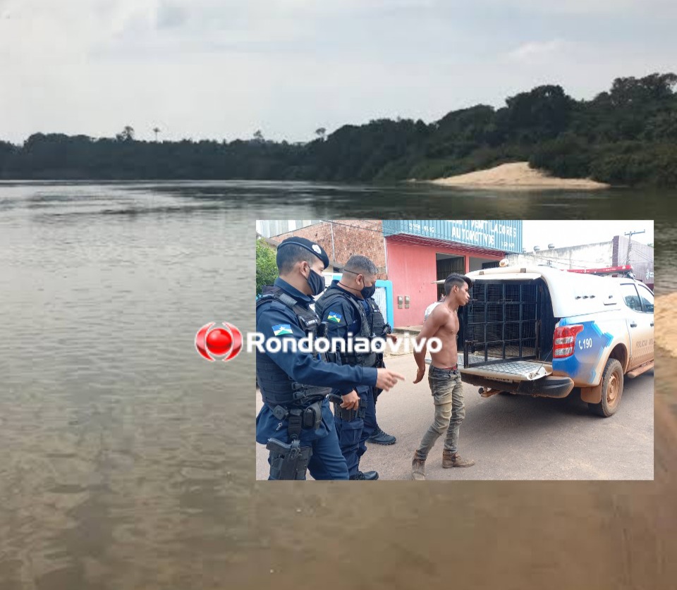 ATUALIZADA: Homem embriagado se afoga no balneário Vila Calderita e amigo é preso