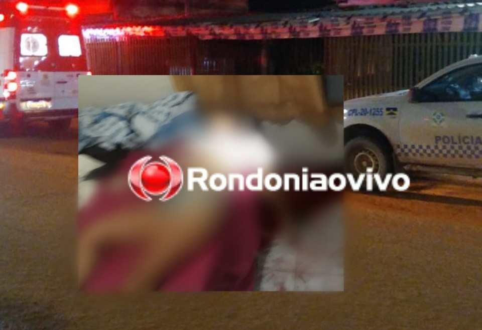 NA CAMA: Após discussão de casal, mulher é encontrada morta a tiro e marido vai preso