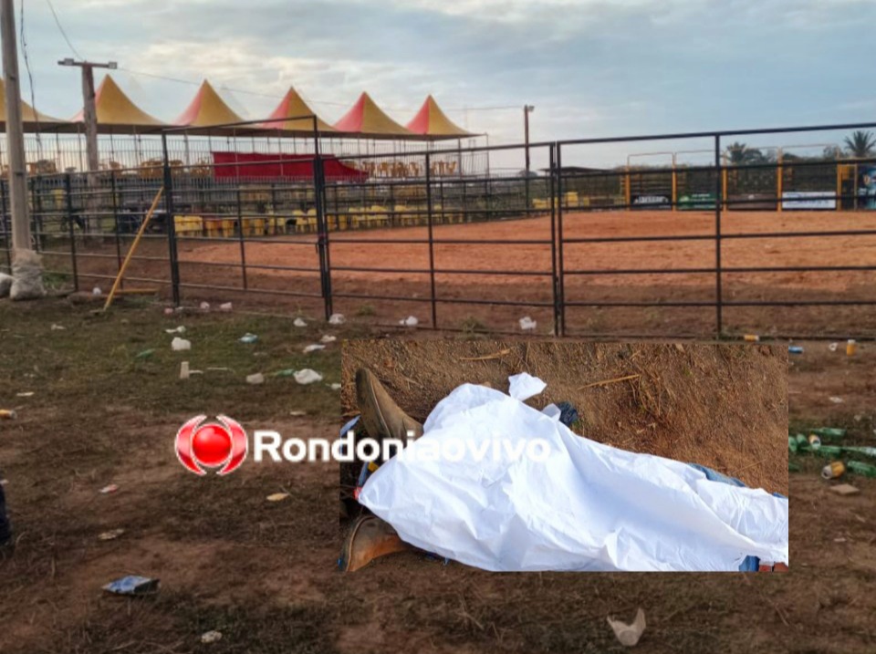 TIRO À QUEIMA-ROUPA   Homem é morto na frente da esposa durante festa de rodeio