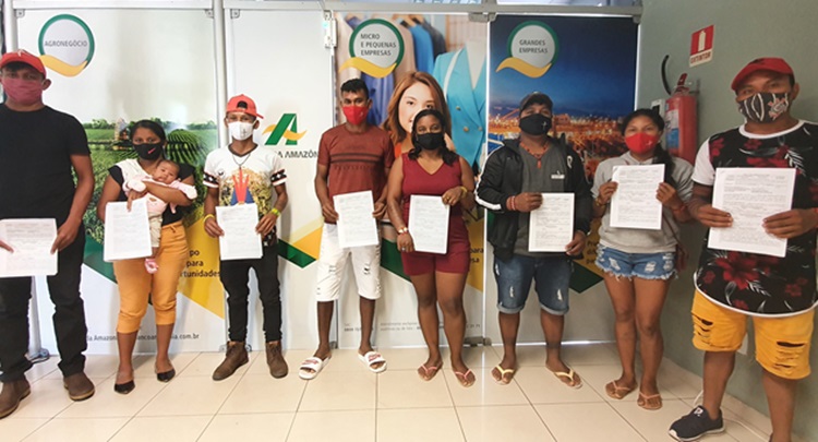 AMAZÔNIA FLORESCER: Banco da Amazônia contempla sete famílias indígenas da etnia Tembé