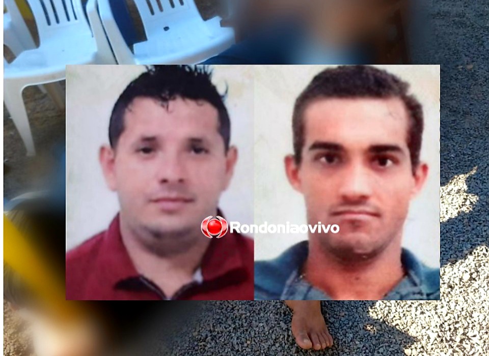 IDENTIFICADOS: Dois homens são assassinados a tiros por criminosos em moto