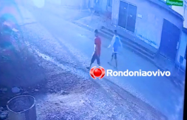 CRIMINOSO MORTO: Vídeo mostra momento de tiroteio entre policial penal e bandidos