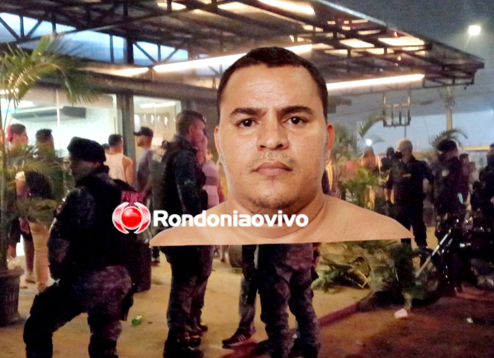 BRIGA E MORTE: Vídeo mostra homem agonizando após ser baleado por policial em boate