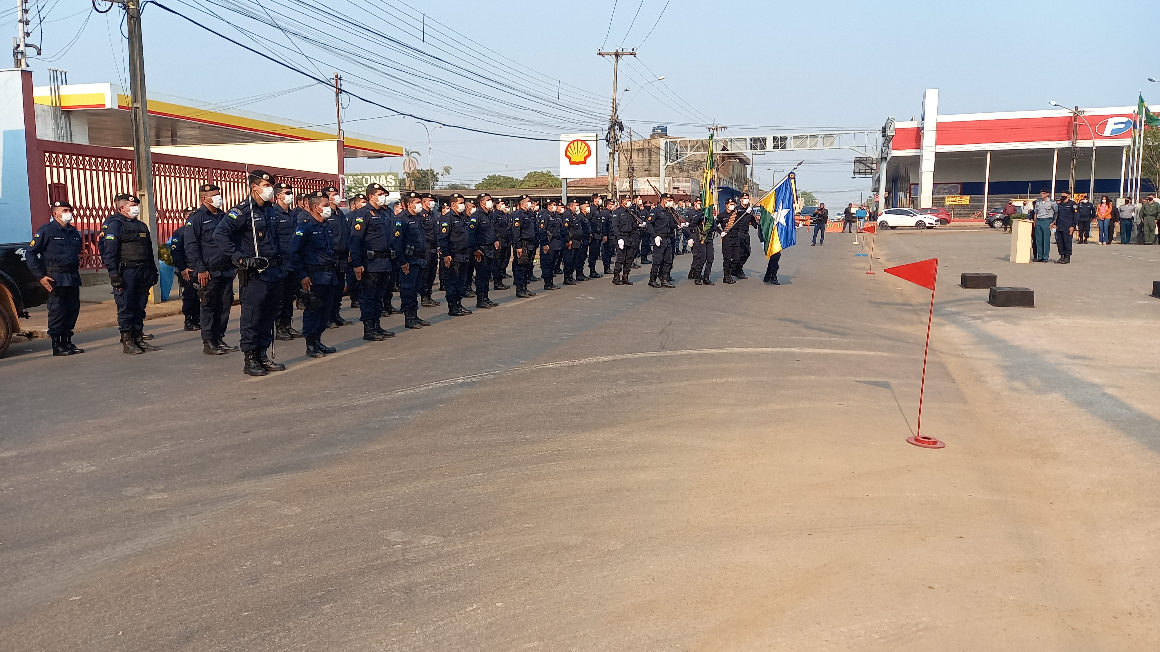 HOMENAGEM: Cerimônia de troca de comando do 5° Batalhão da Polícia Militar