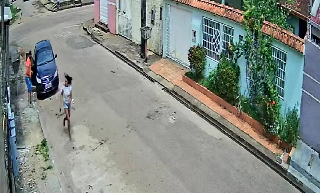 VEJA O VÍDEO: Criminosos em Gol preto fazem ataques a mulheres em Porto Velho