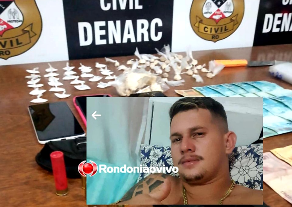 VÁRIAS DENÚNCIAS: Denarc prende 'Gordo' que usava bar de fachada para vender cocaína