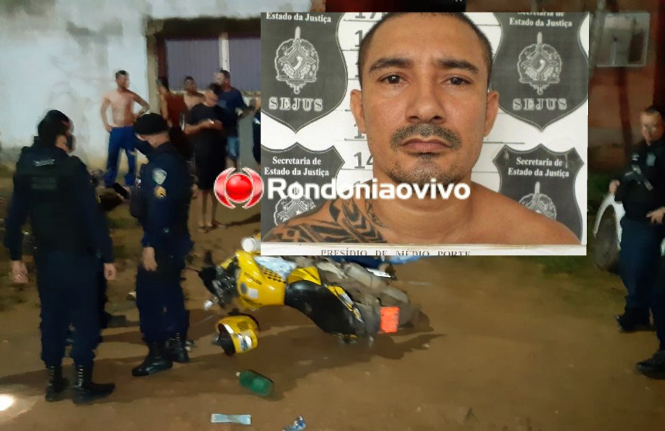 EXECUÇÃO: Passageiro é morto a tiros e mototaxista baleado na zona Sul