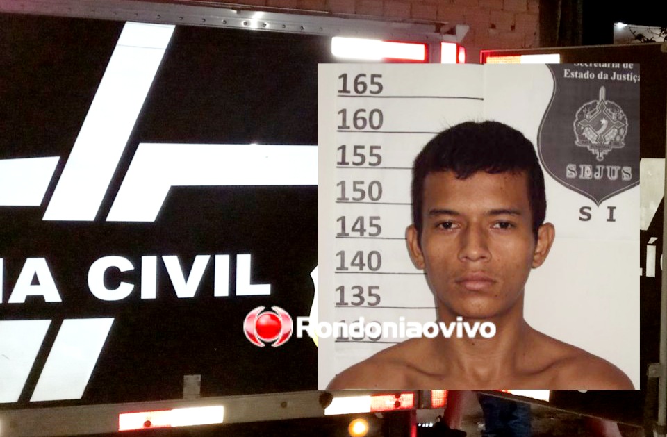 HOMICÍDIOS INVESTIGA: Ex-presidiário é assassinado com tiro no tórax em Porto Velho