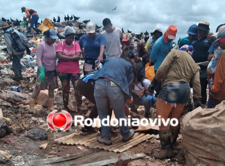 URGENTE: Bebê é encontrado morto no lixão em Porto Velho