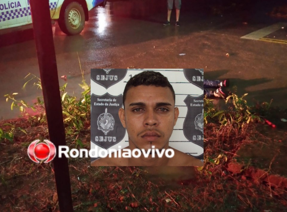 ACERTO DE CONTAS: Apenado é executado com cinco tiros ao sair de bar na zona Leste