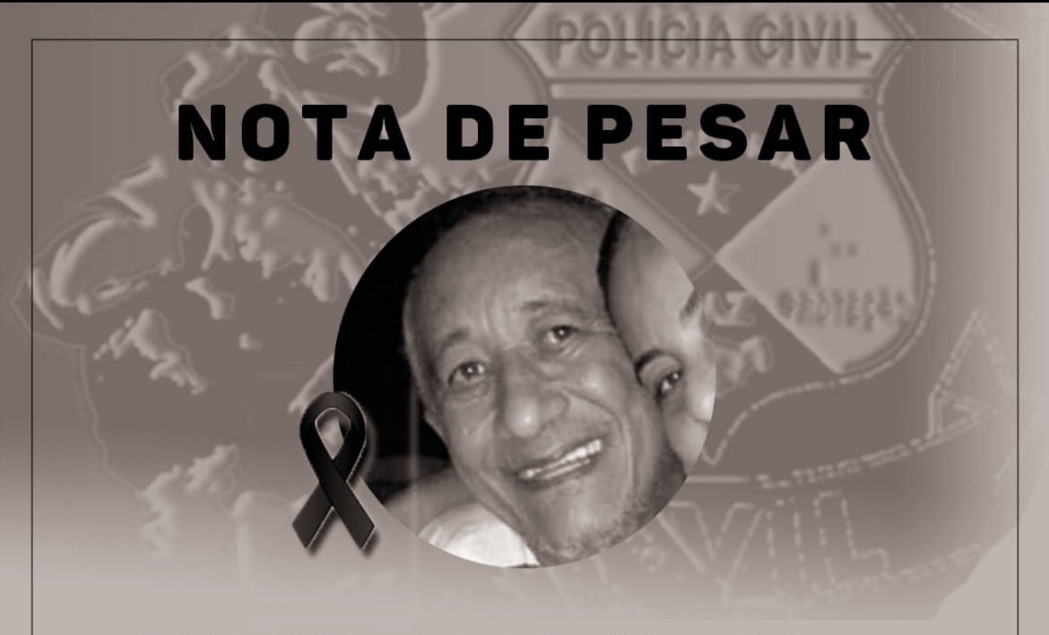 LAMENTÁVEL: Nota de falecimento pela morte de delegado da Polícia Civil