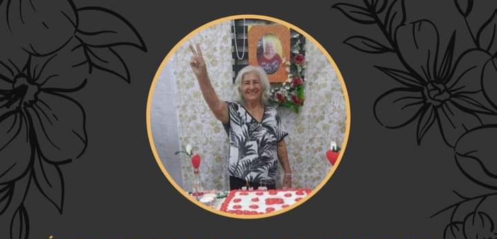 LUTO: Nota de falecimento pela morte de idosa pioneira em Porto Velho
