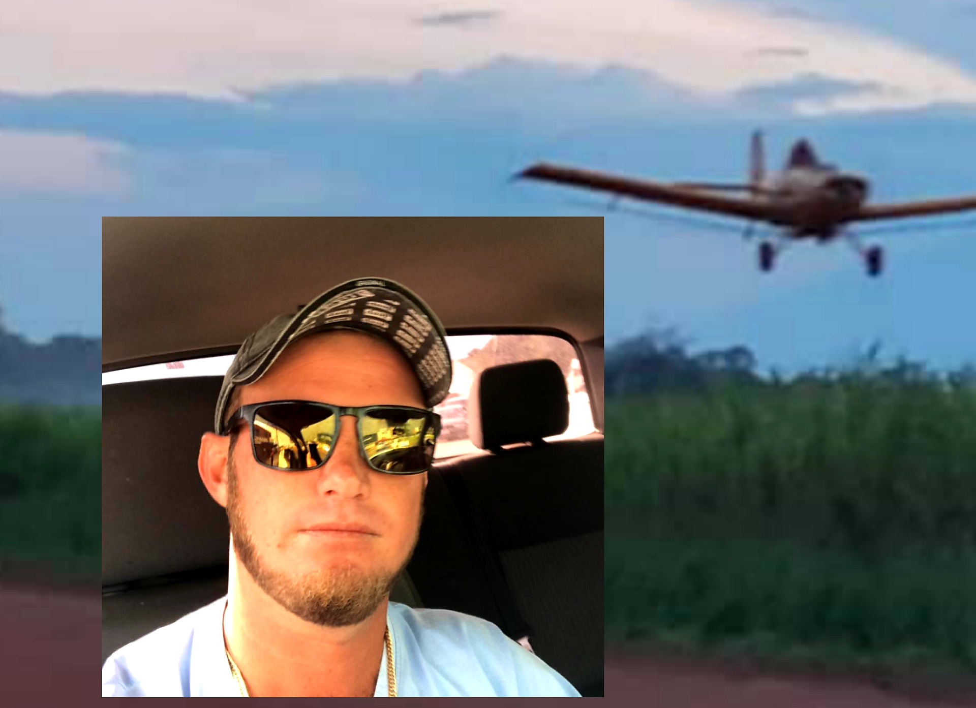 QUEDA DE AVIÃO: Piloto morre após trágico acidente aéreo em Rondônia