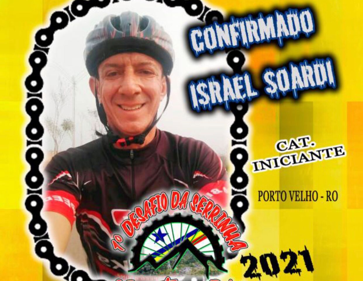 MOTORISTA FUGIU: Federação de Ciclismo lamenta morte de Israel Soardi na BR-364