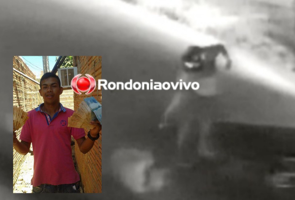 OITO TIROS: Vídeo registra execução de ciclista em Porto Velho