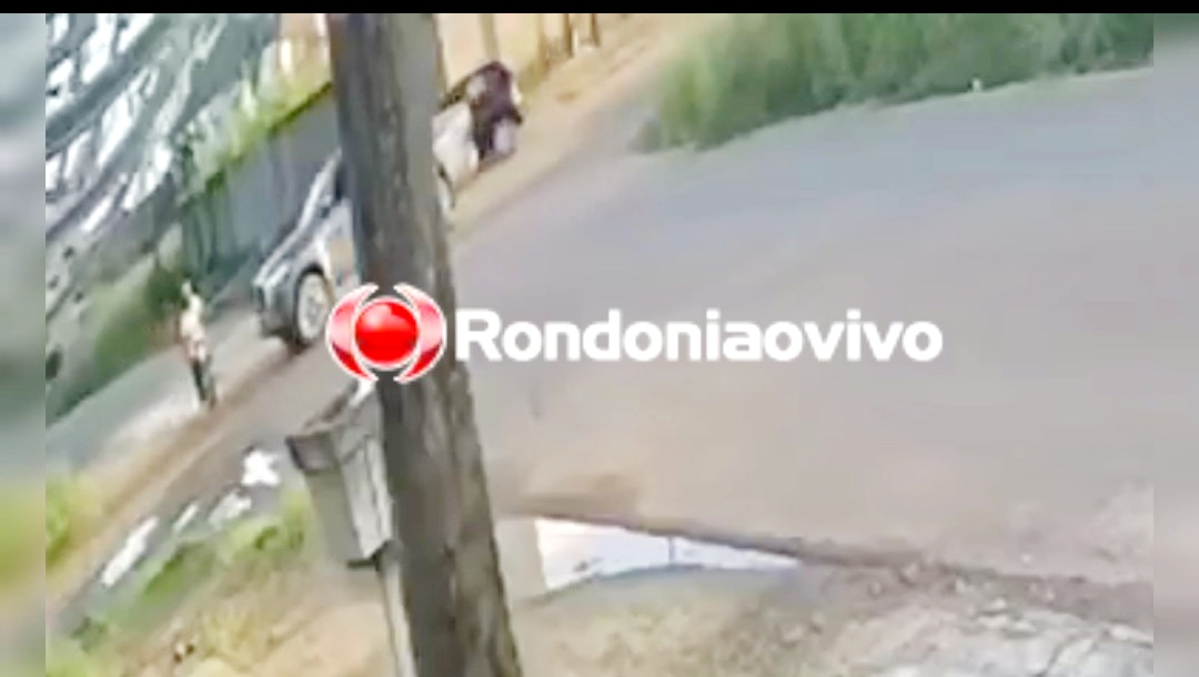 NA 7 DE SETEMBRO: Vídeo mostra momento em que motociclista morre ao colidir com Hilux