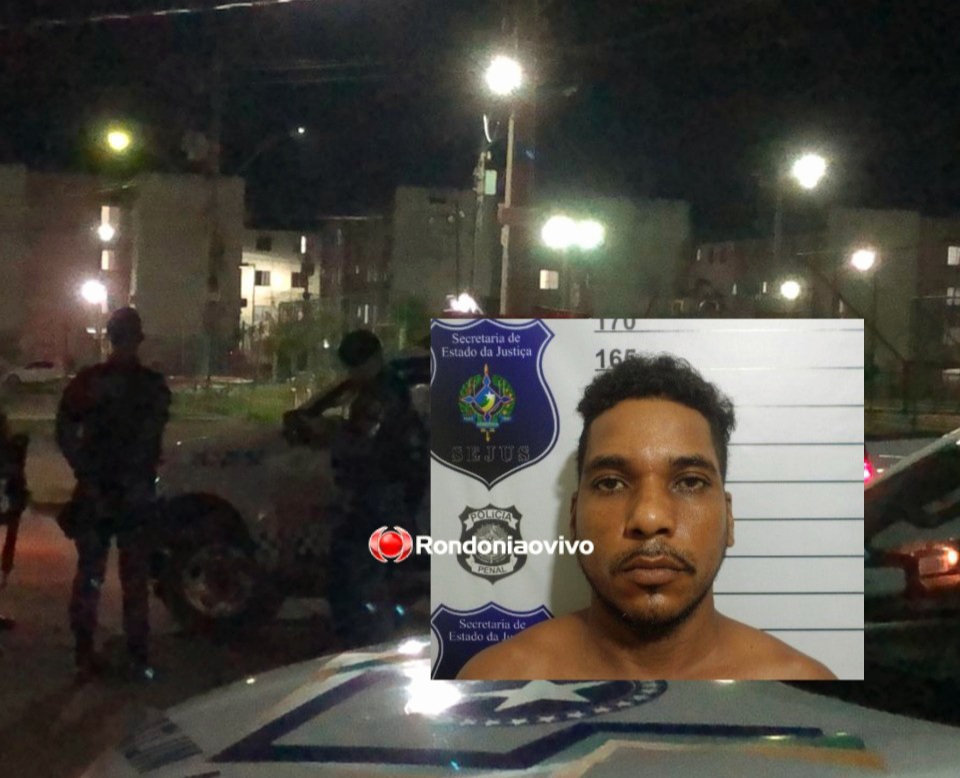 TIROTEIO: Ataque a tiros deixa homem baleado em condomínio de Porto Velho