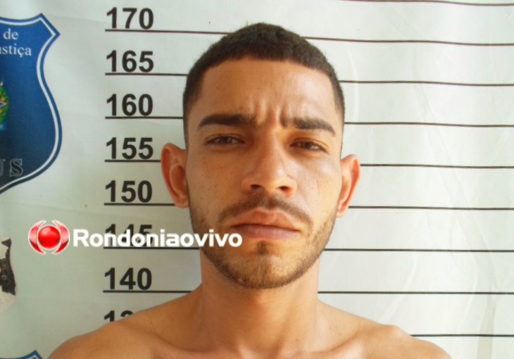 ROUBO FRUSTRADO: Assaltante é preso após roubar moto e dinheiro de homem na zona Leste
