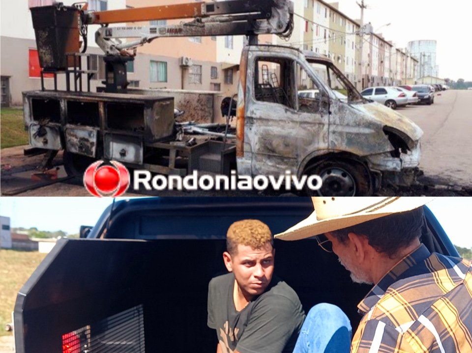 ORGULHO DO MADEIRA: Bandido que fez refém em casa comandou ataque a caminhão da Emdur