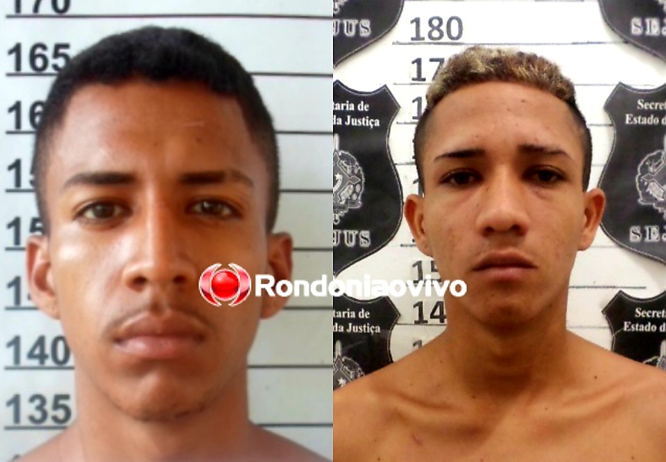 CRIMINOSOS OUSADOS: Após roubo de arma de cabo dos Bombeiros, PM age rápido e dois são presos
