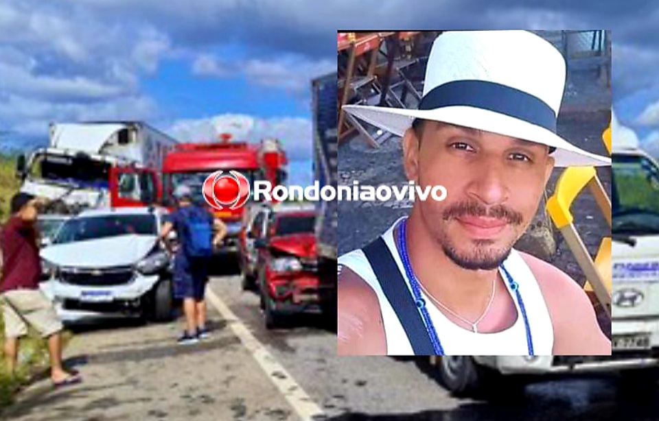 VOLTAVA DE FÉRIAS: Empresário de Porto Velho morre em trágico acidente no Rio Grande do Norte